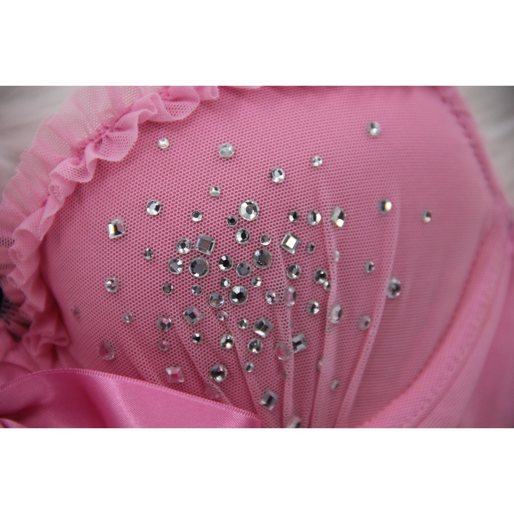 Victorias Secret Sexy Little Things Babydoll Dress 34B Rhinestone Lot Barbie Y2K - Picture 5 of 16